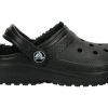 Crocs (GS) Klassiska fodrade träskor för barn ”Black” 207010-060