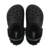 Crocs (GS) Klassiska fodrade träskor för barn ”Black” 207010-060