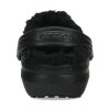 Crocs (GS) Klassiska fodrade träskor för barn ”Black” 207010-060