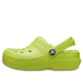 Crocs (GS) Klassiska fodrade träskor ”Grön” 203506-3TX