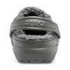 Crocs (GS) klassiska fodrade träskor ”Slate Grey Smoke” 203506-0EX