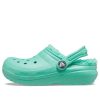Crocs (GS) klassiska fodrade träskor ”Turquoise” 203506-3U3