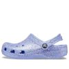 Crocs (GS) Klassiska glitterträskor ”Blå” 206993-5Q6