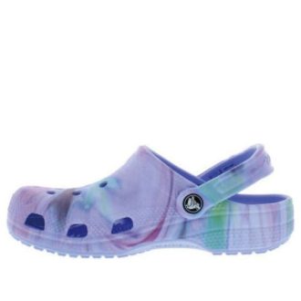 Crocs (GS) Klassiska marmorerade träskor ”Moon Jelly” 208398-5Q6C