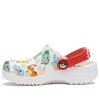 Crocs (GS) Klassiska Pokémon-träskor ”White Red” 207754-94S