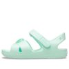 Crocs (GS) Klassiska sandaler med korsband ”Mintgrön” 206245-3TI