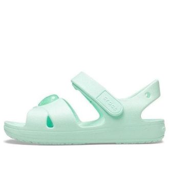 Crocs (GS) Klassiska sandaler med korsband ”Mintgrön” 206245-3TI