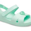 Crocs (GS) Klassiska sandaler med korsband ”Mintgrön” 206245-3TI