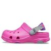 Crocs (GS) klassiska terrängträskor ”Electric Pink” 207011-6QQ
