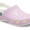 Crocs (GS) Klassiska terrängträskor ”Pink White” 209158-6S0