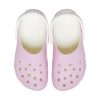 Crocs (GS) Klassiska terrängträskor ”Pink White” 209158-6S0