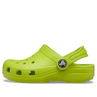 Crocs (GS) Klassiska träskor ”Grön” 204536-3TX