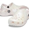 Crocs (GS) Klassiska träskor ”Marble White Pink” 207364-6PS