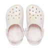 Crocs (GS) Klassiska träskor ”Marble White Pink” 207364-6PS