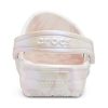Crocs (GS) Klassiska träskor ”Marble White Pink” 207364-6PS