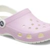 Crocs (GS) Klassiska träskor ”Pink White” 209161-6S0