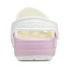 Crocs (GS) Klassiska träskor ”Pink White” 209161-6S0