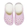 Crocs (GS) Klassiska träskor ”Pink White” 209161-6S0