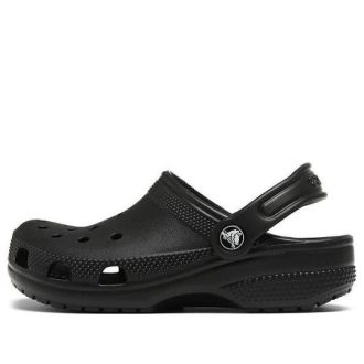 Crocs (GS) Klassiska träskor ”Svarta” 206991-001