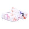Crocs (GS) Klassiskt teckentryck Clog K ”White Red Blue” 209695-9CD