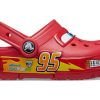 Crocs (GS) Lightning McQueen Light Up Clogs ”Red” 209381-610