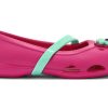 Crocs (GS) Lina Flats ”Pink” 205040-6X0