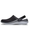 Crocs (GS) LiteRide 360  träskor ”Black Grey” 207021-0DD