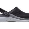 Crocs (GS) LiteRide 360  träskor ”Black Grey” 207021-0DD