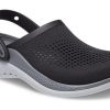 Crocs (GS) LiteRide 360  träskor ”Black Grey” 207021-0DD
