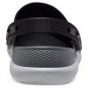 Crocs (GS) LiteRide 360  träskor ”Black Grey” 207021-0DD