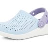 Crocs (GS) LiteRide träskor ”Blue Purple” 205964-4KA