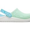 Crocs (GS) LiteRide träskor ”Neo Mint White” 205964-3TM