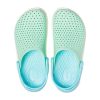 Crocs (GS) LiteRide träskor ”Neo Mint White” 205964-3TM