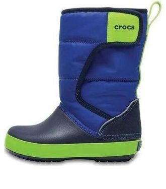 Crocs (GS) LodgePoint Snow Boots ”Royal Blue” 204660-4HD