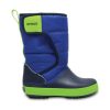 Crocs (GS) LodgePoint Snow Boots ”Royal Blue” 204660-4HD