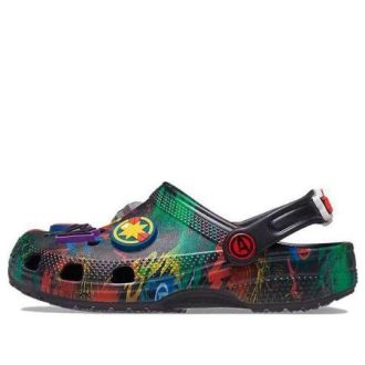 Crocs (GS) Marvel Avengers klassiska träskor ”Multi-Color” 207721-03
