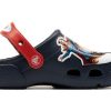 Crocs (GS) Marvel x Classic Clog ”Avengers Patch” 207069-410