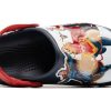Crocs (GS) Marvel x Classic Clog ”Avengers Patch” 207069-410