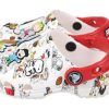 Crocs (GS) Peanuts Classic Clogs ”White Red” 208631-94S