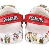 Crocs (GS) Peanuts Classic Clogs ”White Red” 208631-94S