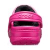 Crocs (GS) Ralenfodrade träskor ”Candy Pink Black” 16245-6X1