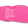 Crocs (GS) Ralenfodrade träskor ”Candy Pink Black” 16245-6X1