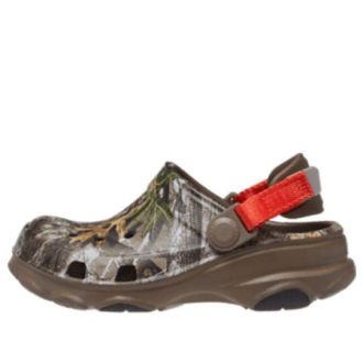 Crocs (GS) Realtree Edge All-Terrain träskor ”Brown Red” 207260-267