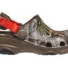 Crocs (GS) Realtree Edge All-Terrain träskor ”Brown Red” 207260-267