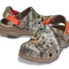 Crocs (GS) Realtree Edge All-Terrain träskor ”Brown Red” 207260-267
