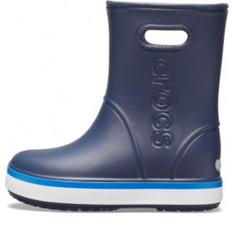 Crocs (GS) Regnstövlar ”Navy Bright Cobalt” 205827-4KB