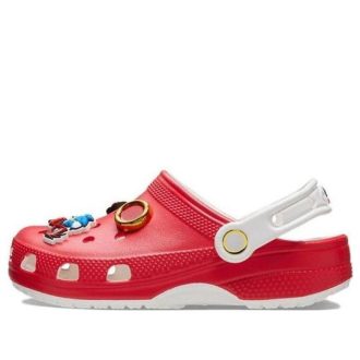 Crocs (GS) Sonic The Hedgehog x Classic Clog ”Sonic’s Shoes” 208642-610