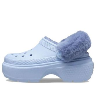 Crocs (GS) stompfodrad träsko ”Calcite Blue” 208546-4NS