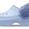 Crocs (GS) stompfodrad träsko ”Calcite Blue” 208546-4NS