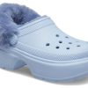 Crocs (GS) stompfodrad träsko ”Calcite Blue” 208546-4NS